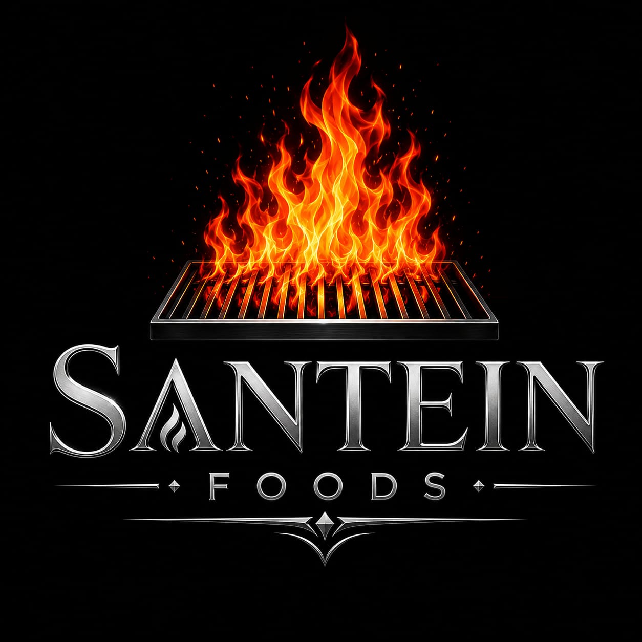 Santein Foods logo
