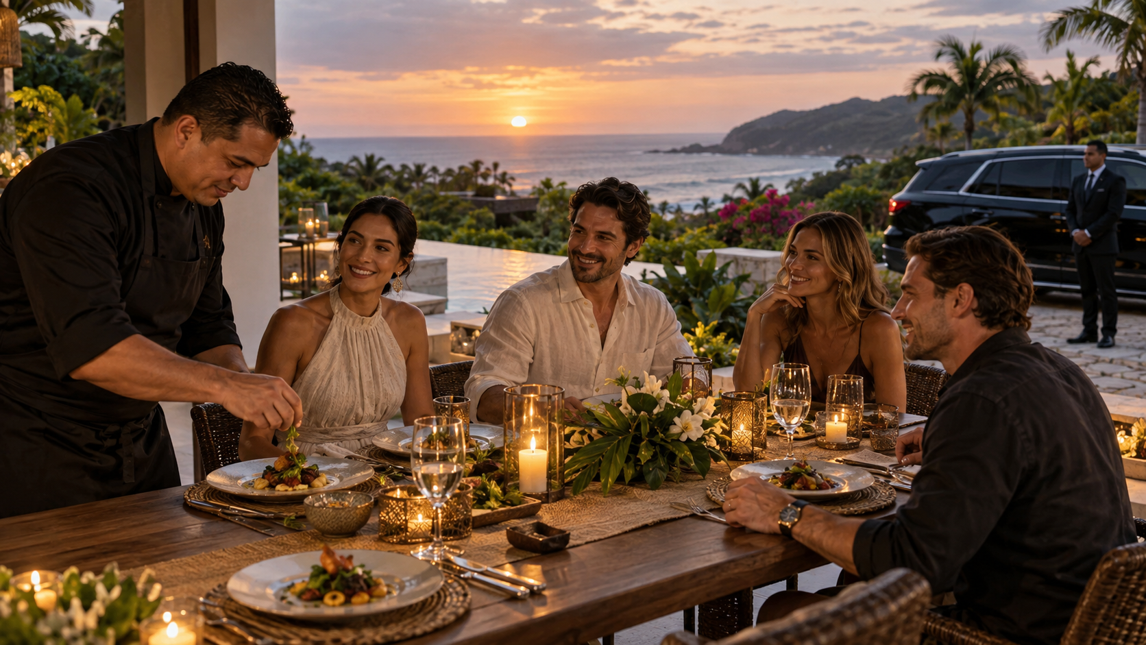 Private Chef and Transportation Packages in El Salvador