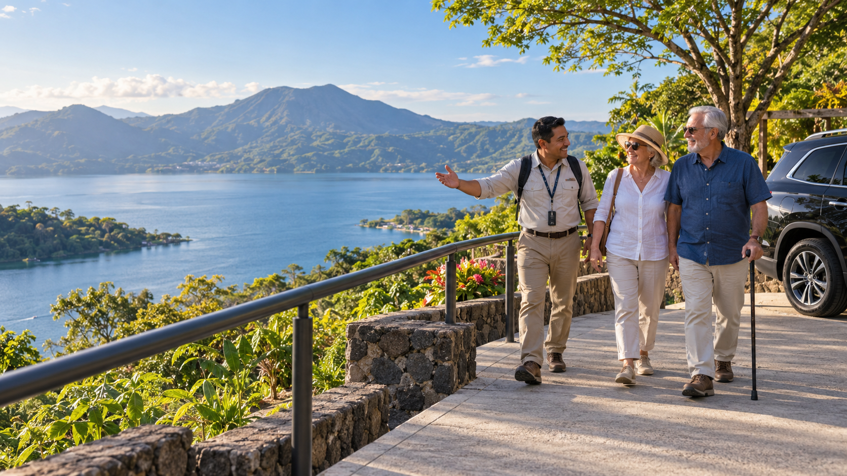 Accessible and Senior-Friendly Tours in El Salvador