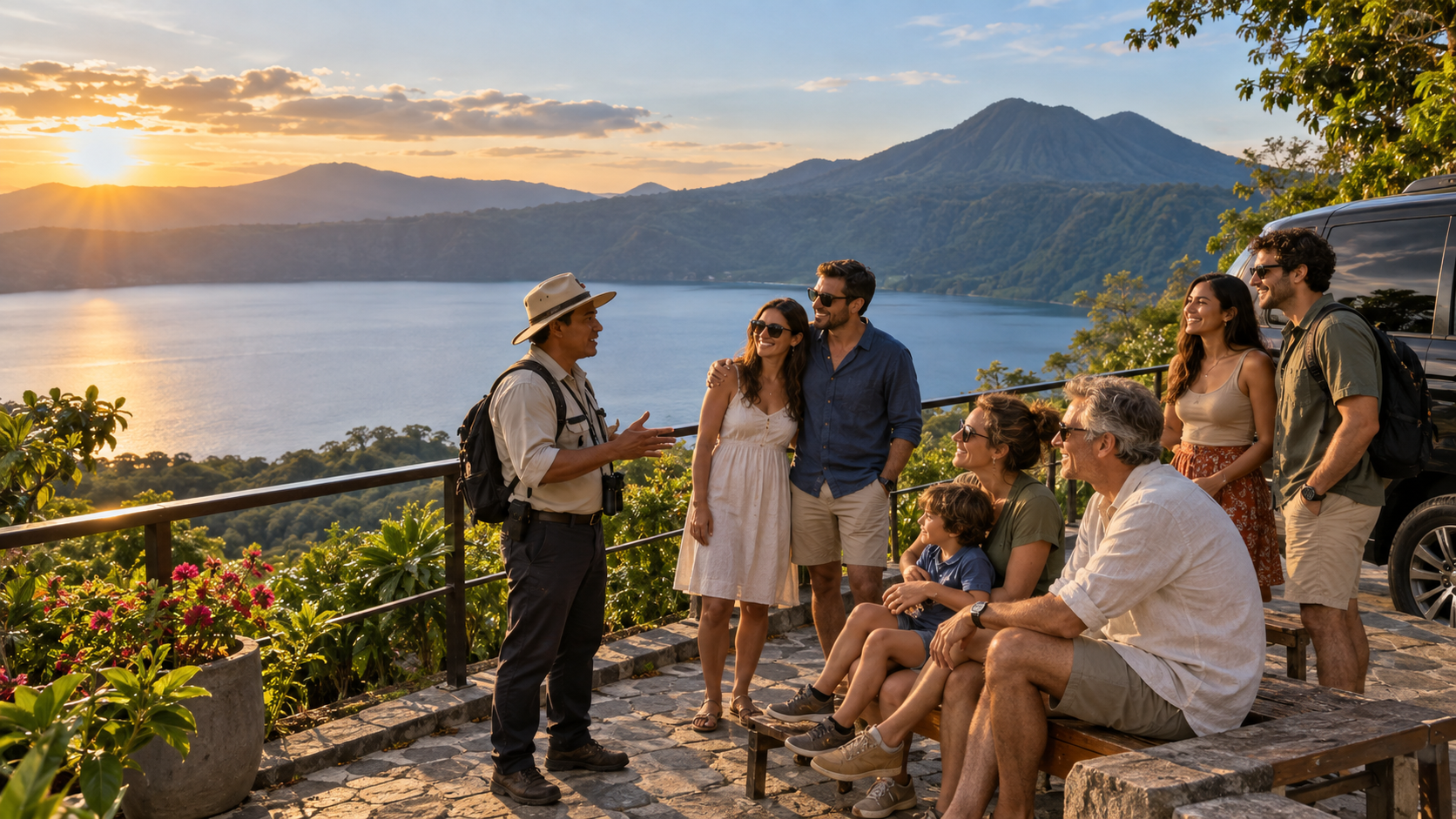 Private Tours in El Salvador for Families, Couples and Groups